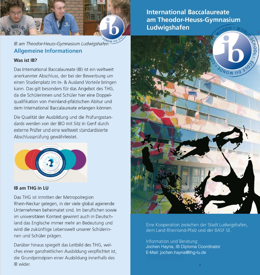2020 11 Flyer THG Vorderseite